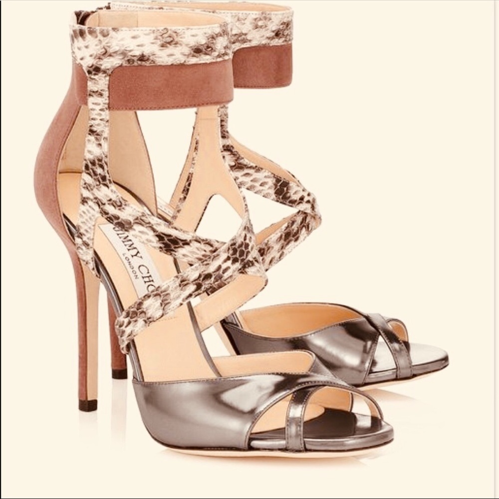 Jimmy Choo heals